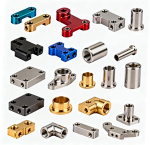 <strong>Prototype</strong> Machining Services Milling Custom Aluminum Stainless Steel 60000 RPM PCB Machine Parts Rapid Drilling <strong>CNC</strong> Prototyping - Product Image 1
