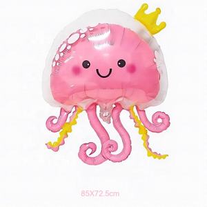 Cadeau <span class=keywords><strong>de</strong></span> festival <span class=keywords><strong>de</strong></span> méduses gonflable Pary Decor <span class=keywords><strong>Ballon</strong></span> à bulles LED gonflable coloré et lumineux - Product Image 4