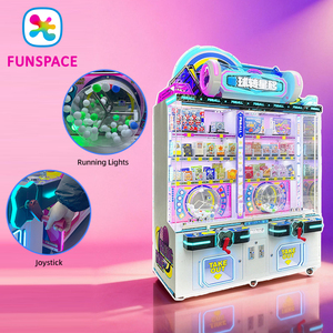 Funspace Guangzhou Factory Wholesale Prize Game Arcade Coin Operated Machine Manufacturer <span class=keywords><strong>2</strong></span> Players Redemption Gift Game Machine - Product Image 1