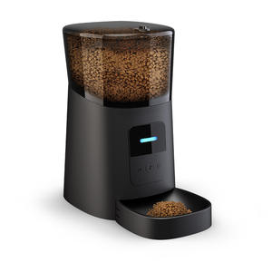 인기 있는 도매 애완 동물 용품 대용량 고양이 그릇 6L 와이파이 자동 애완 동물 피더 OEM 지능형 애완 동물 피더 - Product Image 2