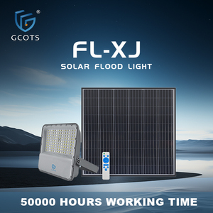 GOCTS Aluminum Body High Brightness Parking Car IP65 Waterproof LED Solar <b>Flood</b> <b>Light</b> With Motion Sonser - Product Image 6