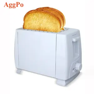Mesin pemanggang roti Mini otomatis dan Multifungsi, mesin pemanggang roti Mini 2 potong otomatis dan Multifungsi