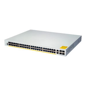 Catalyst C1000 48-Port 10/100/1000 Ethernet PoE+ 370W <b>Switch</b> with 4x 1G Uplink Gigabit Enterprise - Product Image 2