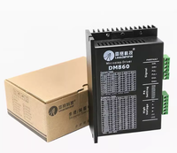 Driver Mikro CNC Leadshine Original DM2282 untuk Mesin Ukir Router CNC Driver Motor Stepper Nema34