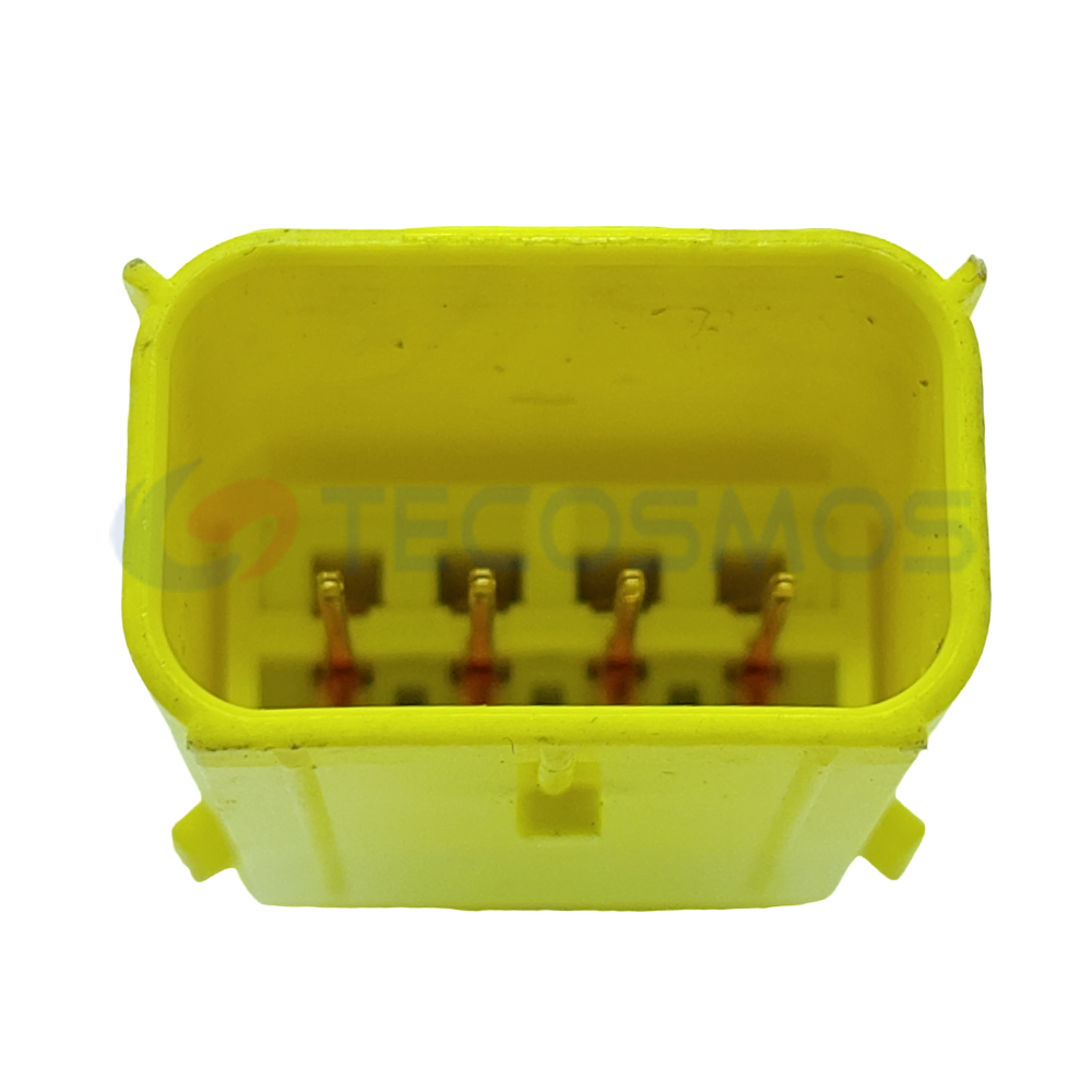 Automotive Waterproof Wiring Harness Connector Plug for Car 4pin Male Ct4-0195g