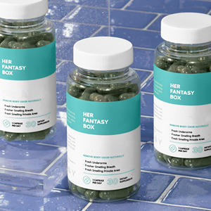 Kapsul klorofil OEM: mendukung detoks, pencernaan, kesehatan usus, dan kejernihan kulit berminyak dan lainnya - Product Image 4