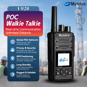 V920Y myt 4G วอ<span class=keywords><strong>ล</strong></span>์คกี้ทอล์คกี้ LTE วิทยุสื่อสารสองทางพร้อม GPS และ WiFi สำหรับการสื่อสารทั่วโลก - Product Image 1