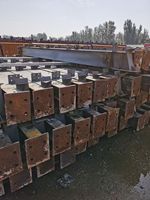 Entrepôts, ateliers, villas et immeubles de bureaux modulaires durables en acier préfabriqué à poutres H/C, haute capacité de charge, garantie 5 ans