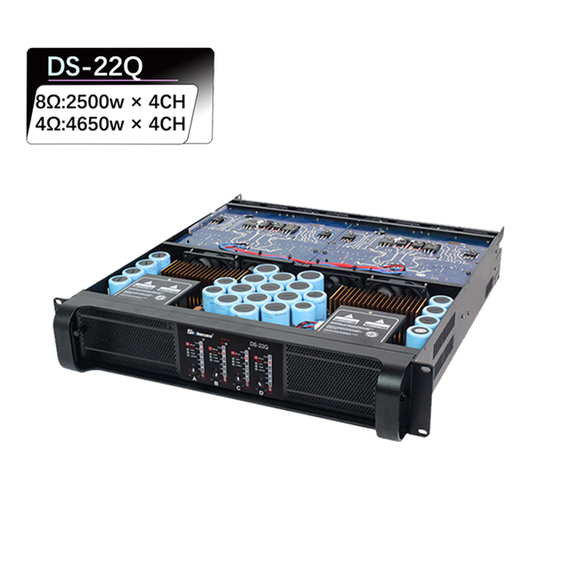 3600UF Big Capacitors 10000 Watt High Power Amplifier Dj Power Amplifier for Mixer Karaoke