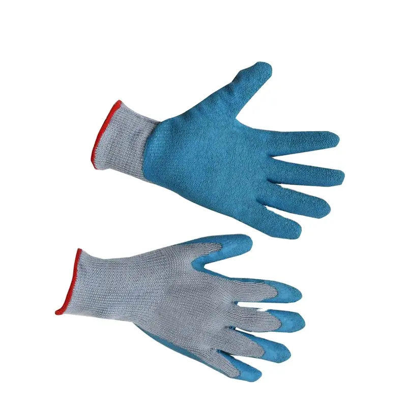 China Innovation Products Gold Supplier High Quality Coating Latex Gloves From China