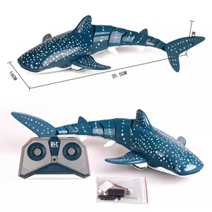 Jinying Vente en gros Jouet télécommandé animal marin 2.4G étanche pour enfants, modèle requin de simulation - Product Image 6