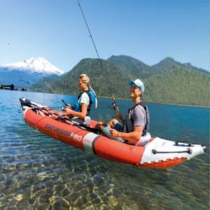 Promotion Lake Einzelperson Sea Eagle Tragbares kleines Sport fischerboot