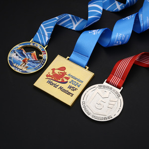 Tang Yonghao : Médailles métalliques personnalisées pour événements sportifs avec impression de logo – Médailles pour membres, marathon, football, basketball, badminton - Product Image 2
