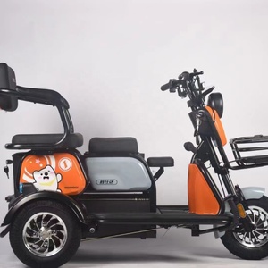 Triciclo Eléctrico de 800 W de Alta Velocidad con Batería de Plomo-Ácido, 3 Ruedas, Scooter Eléctrico para Adultos, Fabricado en China - Product Image 4