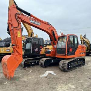 Doosan Crawler Excavator DX150LC Imported Engine <b>Second</b> <b>Hand</b> Korea Made Construction Equipment with 0.75m Bucket Capacity - Product Image 6