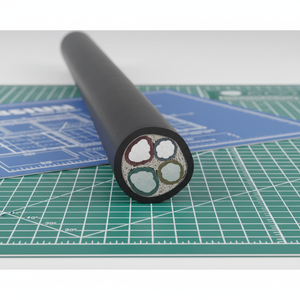 Usine faible Prive 4x25mm câble d'alimentation câble en aluminium câble électrique - Product Image 1