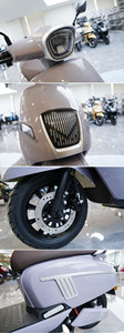CKD SKD 12 pouces moto électrique professionnelle 1100/1300W 60 km/h vitesse maximale cyclomoteur chinois moto électrique pour adultes avec pédales - Product Image 3