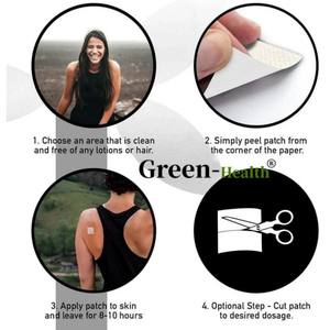 30 गर्म बिक्री प्रतिरक्षा बढ़ाने वाले पैच: नाक, एल-ग्लूटाथियोन, दूध थिस्ल और विटामिन सी - Product Image 3