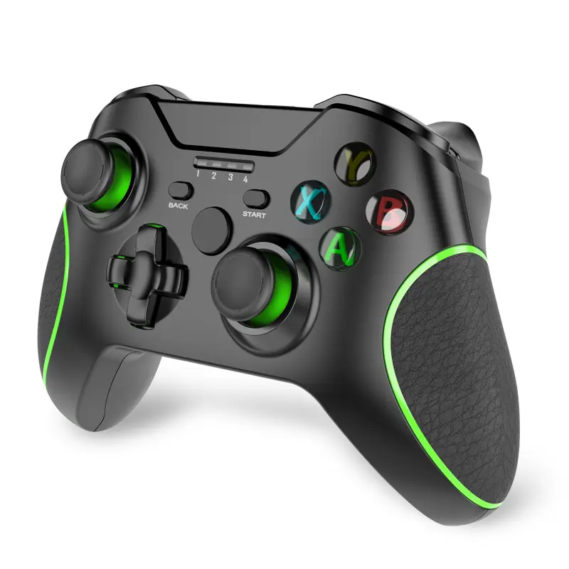 Per Xbox 360 Xbox one Controller di gioco mando Original Factory logo personalizzato wireless gamepad joystick remoti per il controllo del gioco