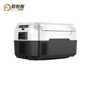 Nouveau réfrigérateur de voiture AXR20 20L <span class=keywords><strong>Compresseur</strong></span> CC <span class=keywords><strong>12V</strong></span>/24V CA 100V-240V Zone unique Contrôle unique <span class=keywords><strong>Mini</strong></span> congélateur de voiture R134a Réfrigérateur de voiture - Product Image 1