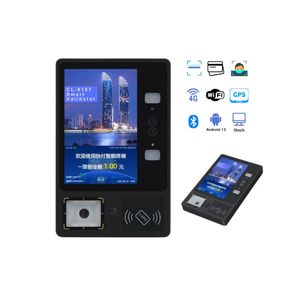 Thiết bị đầu cuối nhận dạng khuôn mặt <span class=keywords><strong>Android</strong></span> 13 Hỗ trợ máy quét NFC và QR để xác thực vé và Đầu đọc kiểm soát truy cập - Product Image 2