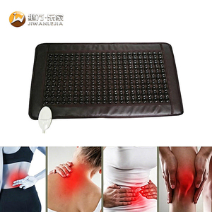 Jiwan Lejia - Almohadilla Térmica de Masaje con Piedras de Turmalina y LED de Fotones, Personalizable al por Mayor, para Unidades de Bienestar - Product Image 2
