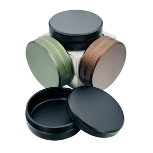 Boîte de rangement métallique monocouche grande capacité pour gommes, logo personnalisable, design moleté, en aluminium anodisé, boîtes <span class=keywords><strong>à</strong></span> snus premium, usinage par électroérosion <span class=keywords><strong>à</strong></span> fil - Product Image 5