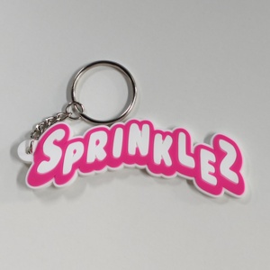 Design Wholesale Men's Fashion Gift Cute Cartoon Keychain Custom Logo Soft PVC Key Holder and Car Ornament Silicone Material - Product Image 2