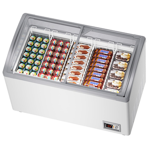 Congelador Vertical de Gran Capacidad, 1000 Litros, Equipo de Cocina, Refrigerador Comercial - Product Image 4