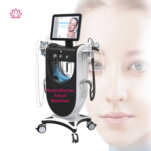 Dispositivo <span class=keywords><strong>facial</strong></span> de hidrodermoabrasión 9 en 1 con certificación CE, con pulverizador de oxígeno y Jet Peel para rejuvenecimiento y exfoliación de la piel OEM/ODM - Product Image 1