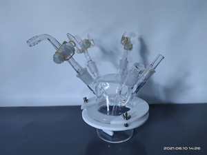 Proveedor y fabricante de reactores fotocatalíticos, certificación ISO CE, reactor fotoquímico para investigación de laboratorio - Product Image 4