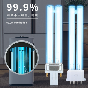 Livewell thay thế bóng đèn 317mm 18W diệt khuẩn virucidal Ống thạch anh UVC khử trùng AHU đèn UV cho sử dụng thương mại - Product Image 6