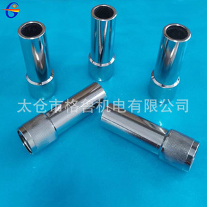 ฝาครอบป้องกันหัวเชื่อม 500A ชุบทองแดงสำหรับหุ่นยนต์เชื่อม - Product Image 2