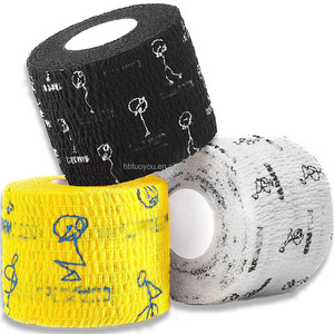 <span class=keywords><strong>Cinta</strong></span> Adhesiva Médica Deportiva de Algodón Ligero y Elástico con Agarre de Gancho para Pulgar, Ideal para Atletas, Transpirable para Levantamiento de Pesas y Deportes - Product Image 5