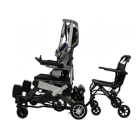 Robot d'assistance à la marche OEM nouvelle génération en alliage d'aluminium électrique avec remorque attachable pour la rééducation