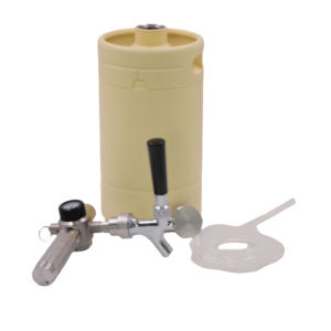 Dispensador de Bebidas a Presión, Mini Barril de Cócteles Aislado al Vacío de 2L, Dispensador Portátil con Grifo para <span class=keywords><strong>Shirley</strong></span> Temple y Refrescos Italianos - Product Image 3