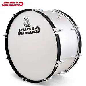 Jinbao tambor grande profissional, 24 polegadas, 2412a grupo, pioneiros jovens, tambor estrangeiro, instrumento musical