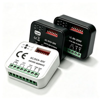 RX MULTI Tuya WiFi Módulo de interruptor inteligente 280MHz-868MHz AC DC 9-30V 85-250V Receptor de control remoto de garaje
