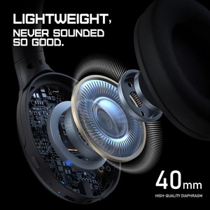 Auriculares ONIKUMA B3 HiFi de doble modo 5.3 + auriculares con cable para música, ideales para deportes y DJ - Product Image 3