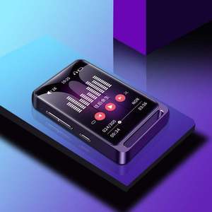 เครื่องเล่น MP3 หน้าจอสัมผัสขนาด 2.4 นิ้ว รุ่น Factory รองรับ BT 5.0 หน่วยความจำ 64GB รองรับการ์ด TF วิทยุ FM อ่านอีบุ๊ก บันทึกวิดีโอ ตัวเครื่องโลหะ พกพาสะดวก - Product Image 5
