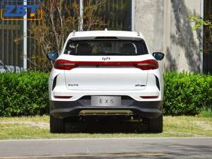 Limousine électrique verte chinoise Ev, modèle moyen WeltMeister EX5, autonomie NEDC de 403 km, 4x2 FWD, véhicule de tourisme, en vente à prix réduit - Product Image 4