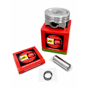 Kit de Pistón para Bajaj Compact BS4 63.50mm, Anillo de Pistón OEM con Recubrimiento de Molibdeno STD, Kit de Reparación de Motor de Motocicleta de Aleación Duradera - Product Image 1