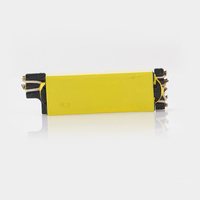 Transformateur à noyau en ferrite MnZn EDR3909 haute fréquence pour driver LED mince et adaptateurs d'alimentation ultra-plats