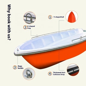Promotion en stock Haiqiang 2024 bateau en alliage d'aluminium Double couche pour le contrôle des inondations incendie sauvetage cargos d'urgence - Product Image 5