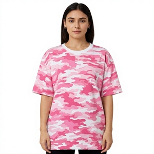 <b>Women</b> Oversized Printed T <b>Shirt</b> <b>Loose</b> Fit Short Sleeve Top Casual Crewneck Streetwear Style Wholesale <b>Women</b> Fashion Apparel - Product Image 2
