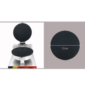 Le gaufrier à <span class=keywords><strong>prix</strong></span> manuel roulant fait la machine automatique de crème glacée de cône de tasse pour la vente commerciale - Product Image 6