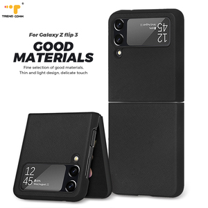 Funda de teléfono móvil con tapa de PU para <span class=keywords><strong>Samsung</strong></span> <span class=keywords><strong>Galaxy</strong></span> <span class=keywords><strong>Z</strong></span>, funda trasera de teléfono de cuero de Guijarro, 5G, novedad - Product Image 3