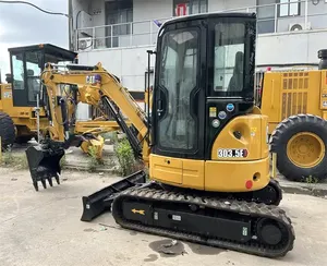 Usado gato 303.5 escavadeira Japão usado caterpillar 303 mini escavadeira para venda menor preço