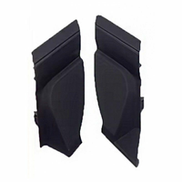 55753-02300 pour Toyota Corolla 2023-2024 – Cache de protection latéral de pare-brise avant à clipser, extension de capot, garniture d'aile 55754-02310