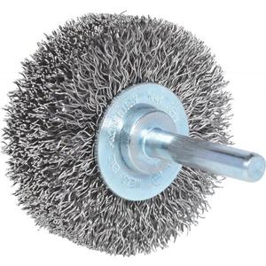 KS <b>TOOLS</b> - 340.0033 Rust free steel wire brush disc 0,3mm - EAN 4042146235843 <b>ABRASIVES</b> HONING WHEELS, BRUSHES AND BONNETS - Product Image 2